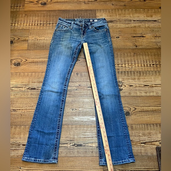 Miss Me Boot Cut Jeans - Picture 3 of 10